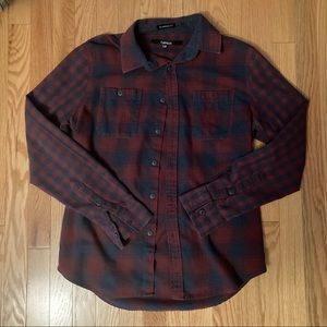 Carbon Flannel Shirt (Size: M)